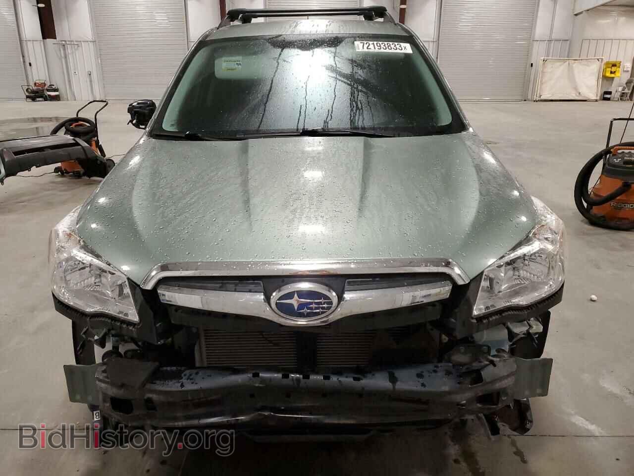2015 SUBARU FORESTER - VIN: JF2SJABC7FH596321 - Фото 5