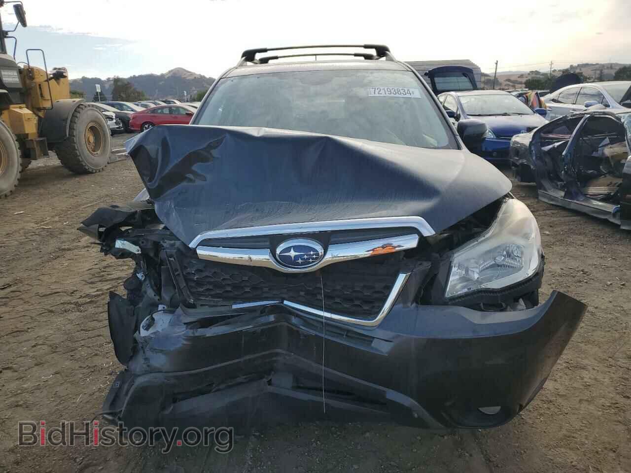 2014 SUBARU FORESTER - VIN: JF2SJAPC1EH420128 - Фото 5
