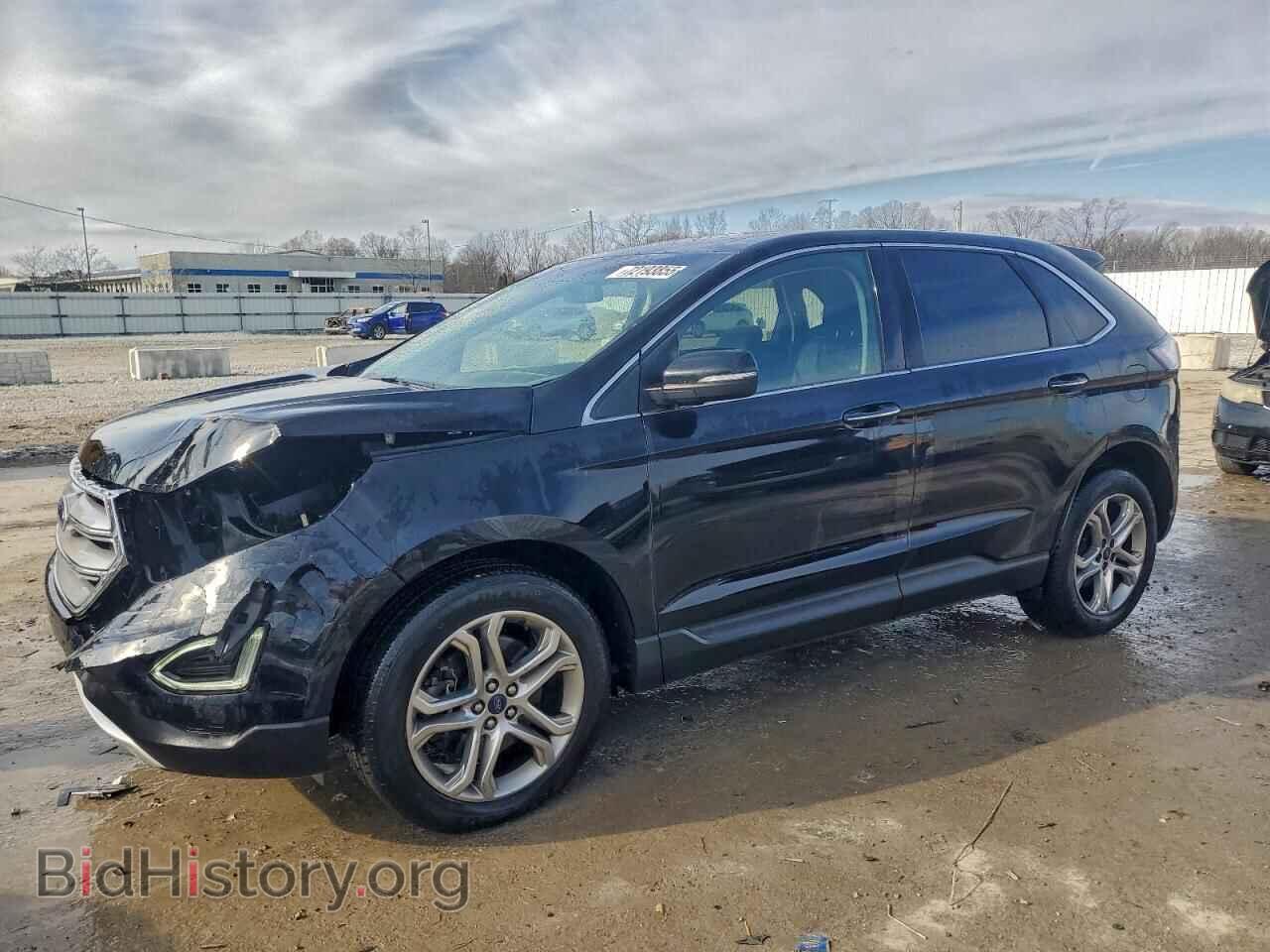 Photo 2FMPK4K98HBB53162 - FORD EDGE 2017