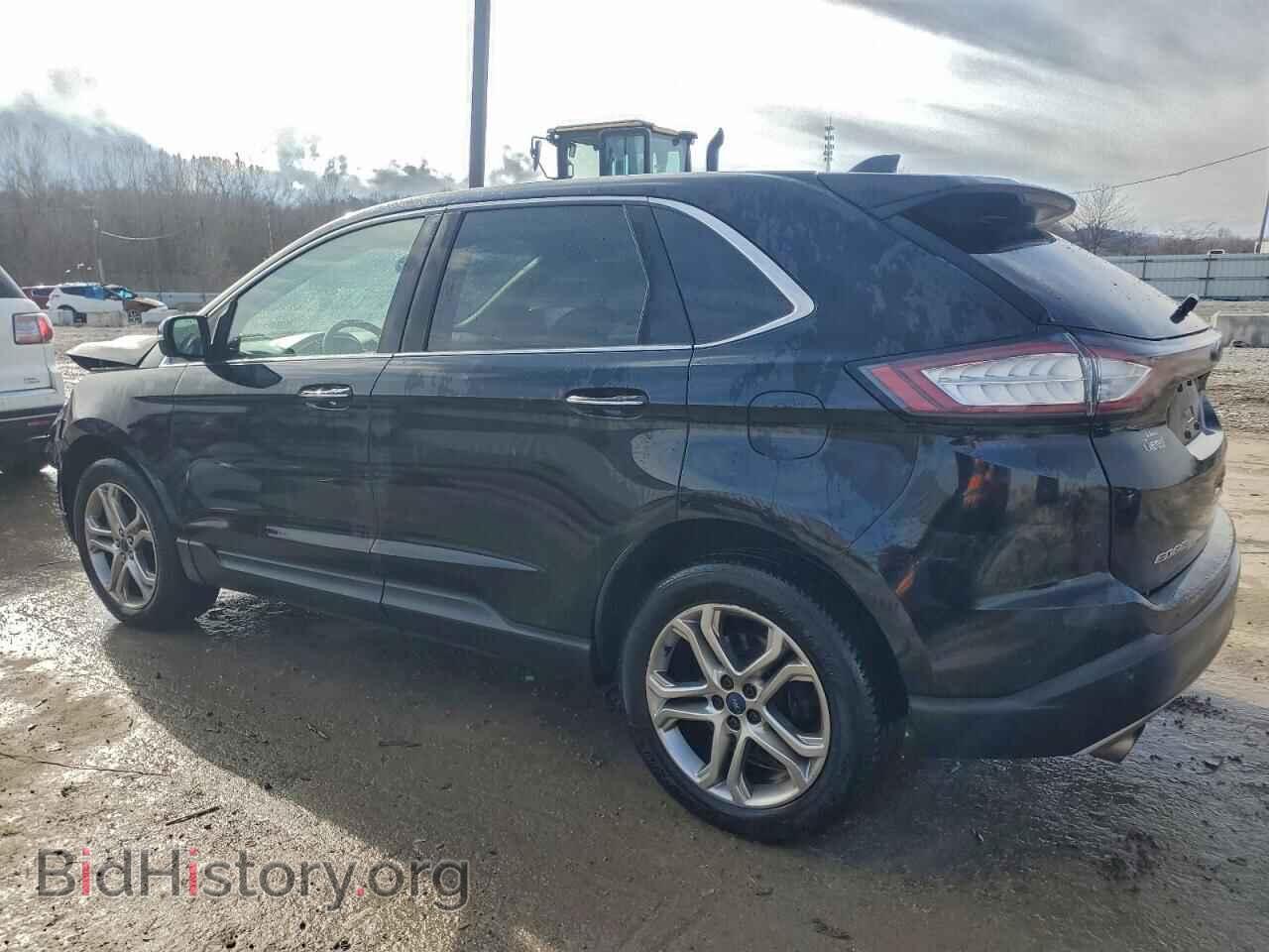 2017 FORD EDGE - VIN: 2FMPK4K98HBB53162 - Photo 2