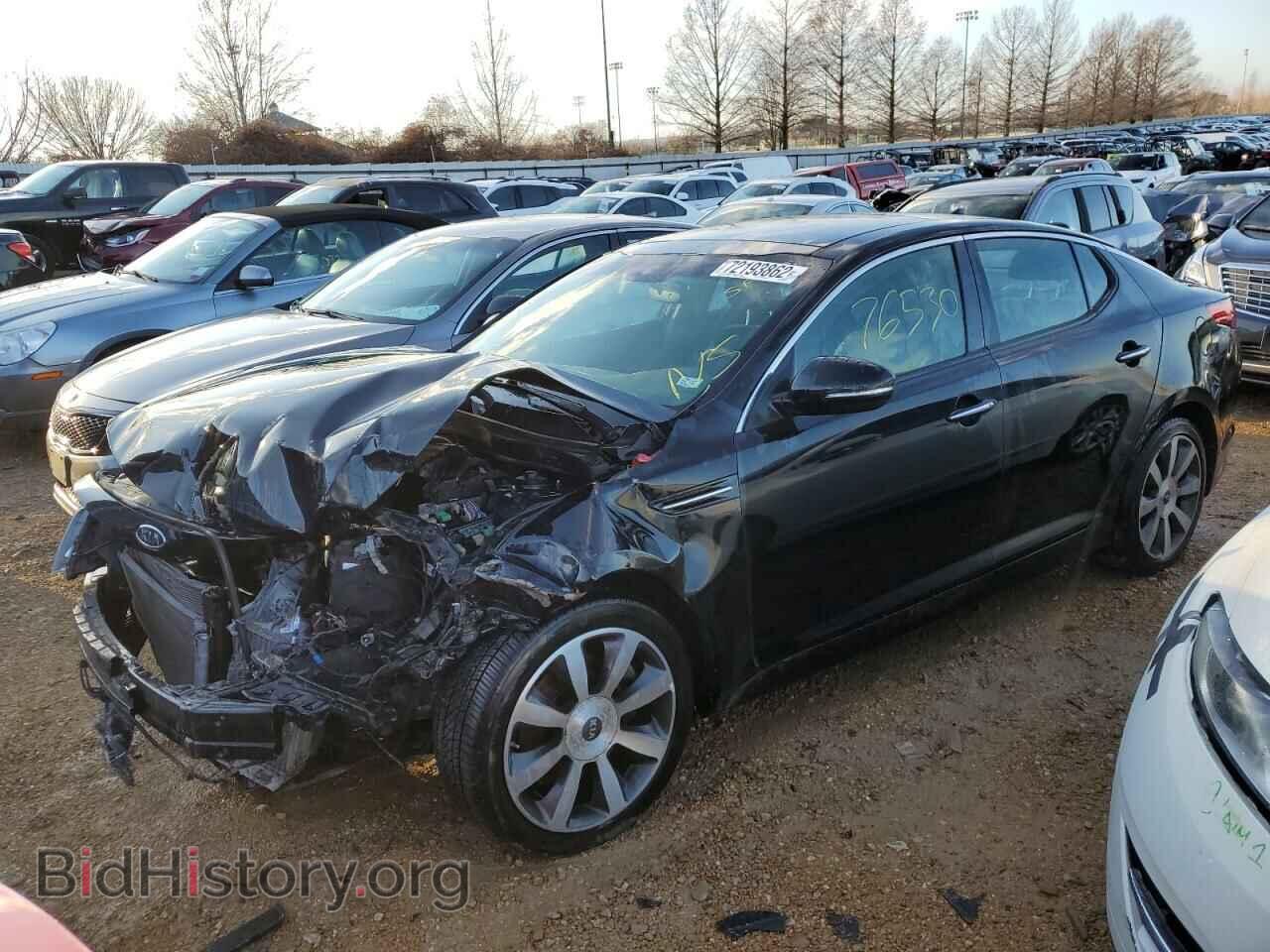 Фотография 5XXGR4A64CG081134 - KIA OPTIMA 2012