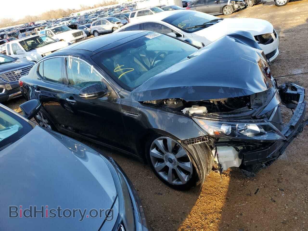 2012 KIA OPTIMA - VIN: 5XXGR4A64CG081134 - Фото 4
