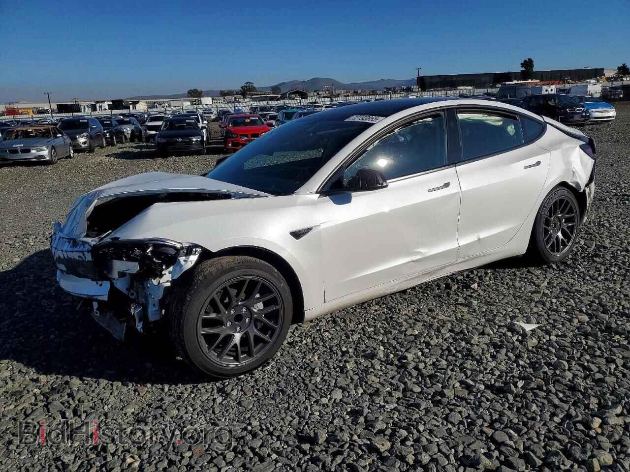 Photo 5YJ3E1EA6SF045678 - TESLA MODEL 3 2025