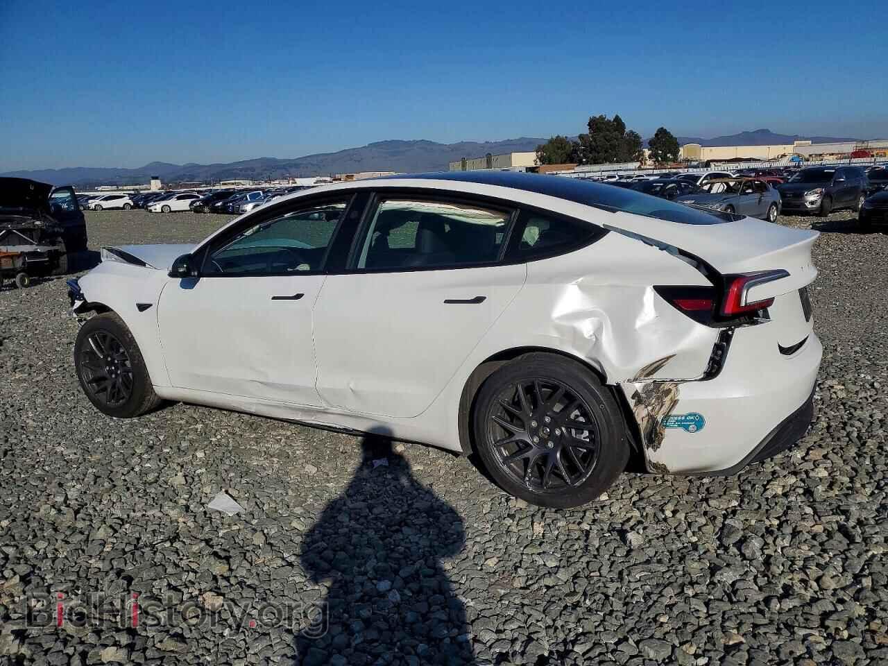2025 TESLA MODEL 3 - VIN: 5YJ3E1EA6SF045678 - Фото 2