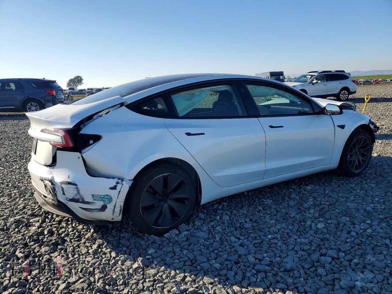 2025 TESLA MODEL 3 - VIN: 5YJ3E1EA6SF045678 - Фото 3