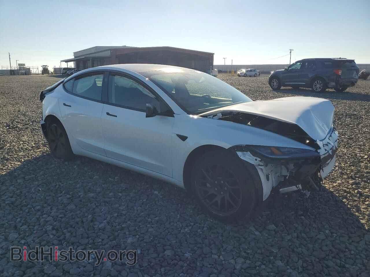 2025 TESLA MODEL 3 - VIN: 5YJ3E1EA6SF045678 - Фото 4