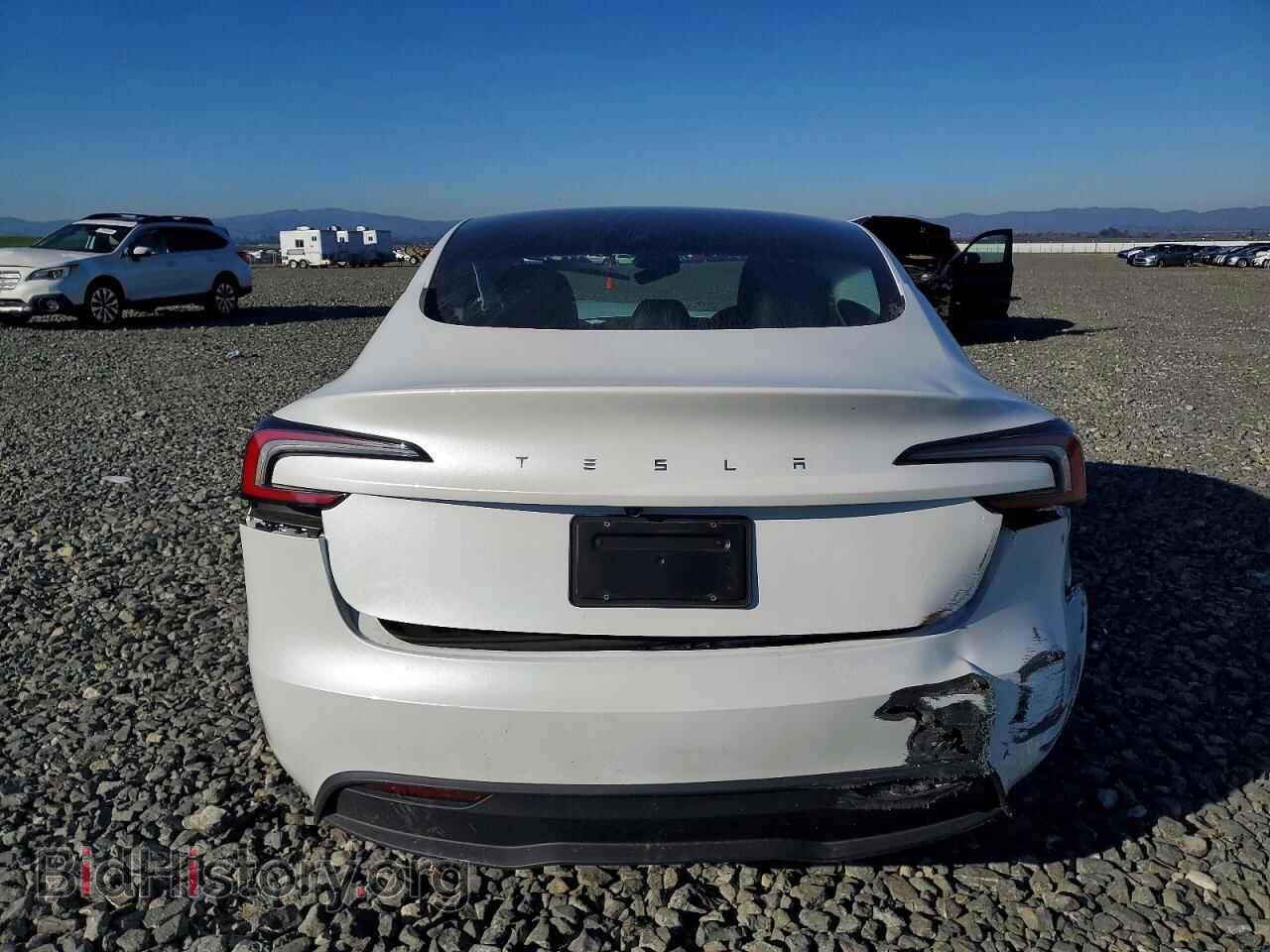 2025 TESLA MODEL 3 - VIN: 5YJ3E1EA6SF045678 - Фото 6