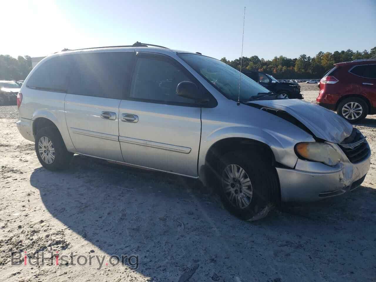 2006 CHRYSLER MINIVAN - VIN: 2A8GP44R56R706706 - Фото 4