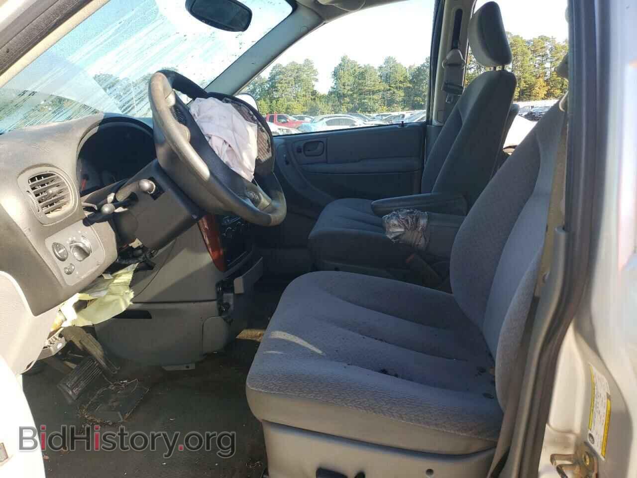 2006 CHRYSLER MINIVAN - VIN: 2A8GP44R56R706706 - Фото 7
