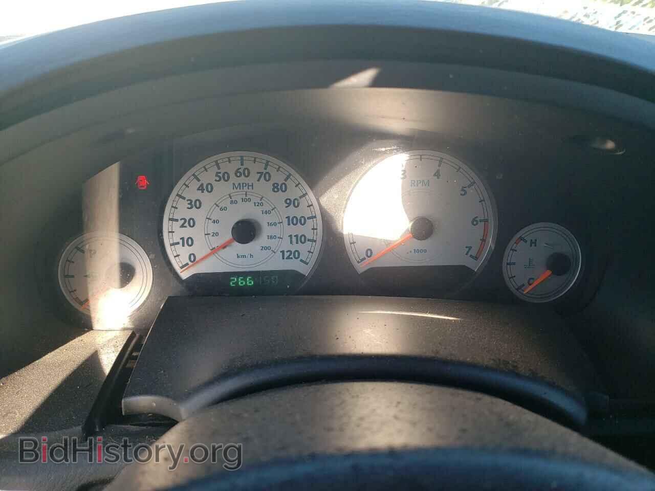 2006 CHRYSLER MINIVAN - VIN: 2A8GP44R56R706706 - Фото 9