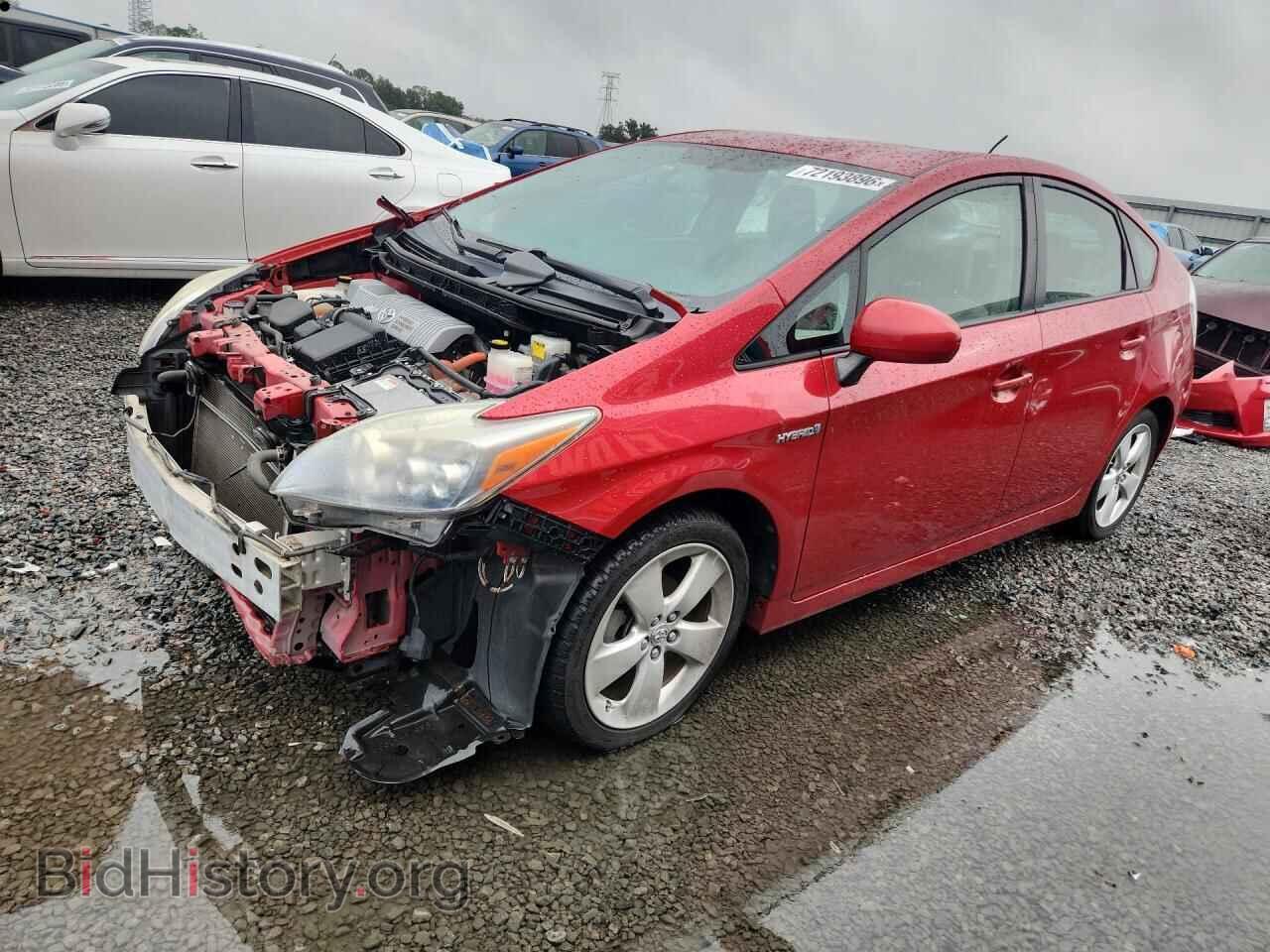 Фотография JTDKN3DU7A0053823 - TOYOTA PRIUS 2010