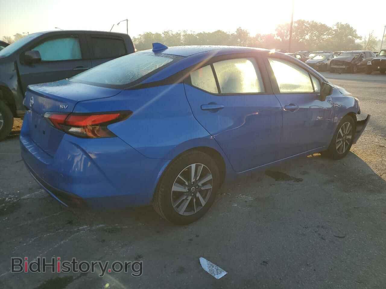 2021 NISSAN VERSA - VIN: 3N1CN8EV7ML851208 - Фото 3