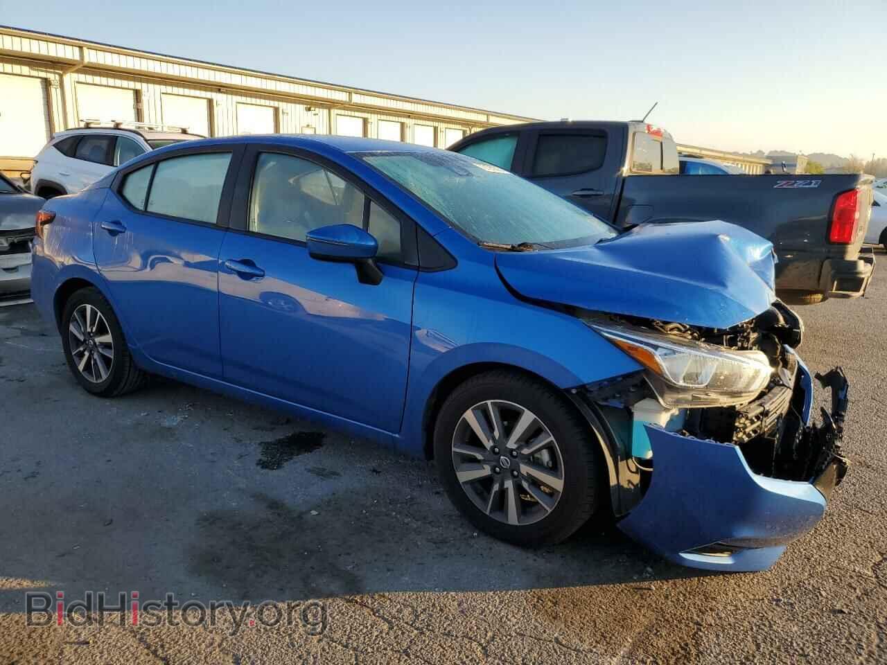 2021 NISSAN VERSA - VIN: 3N1CN8EV7ML851208 - Фото 4