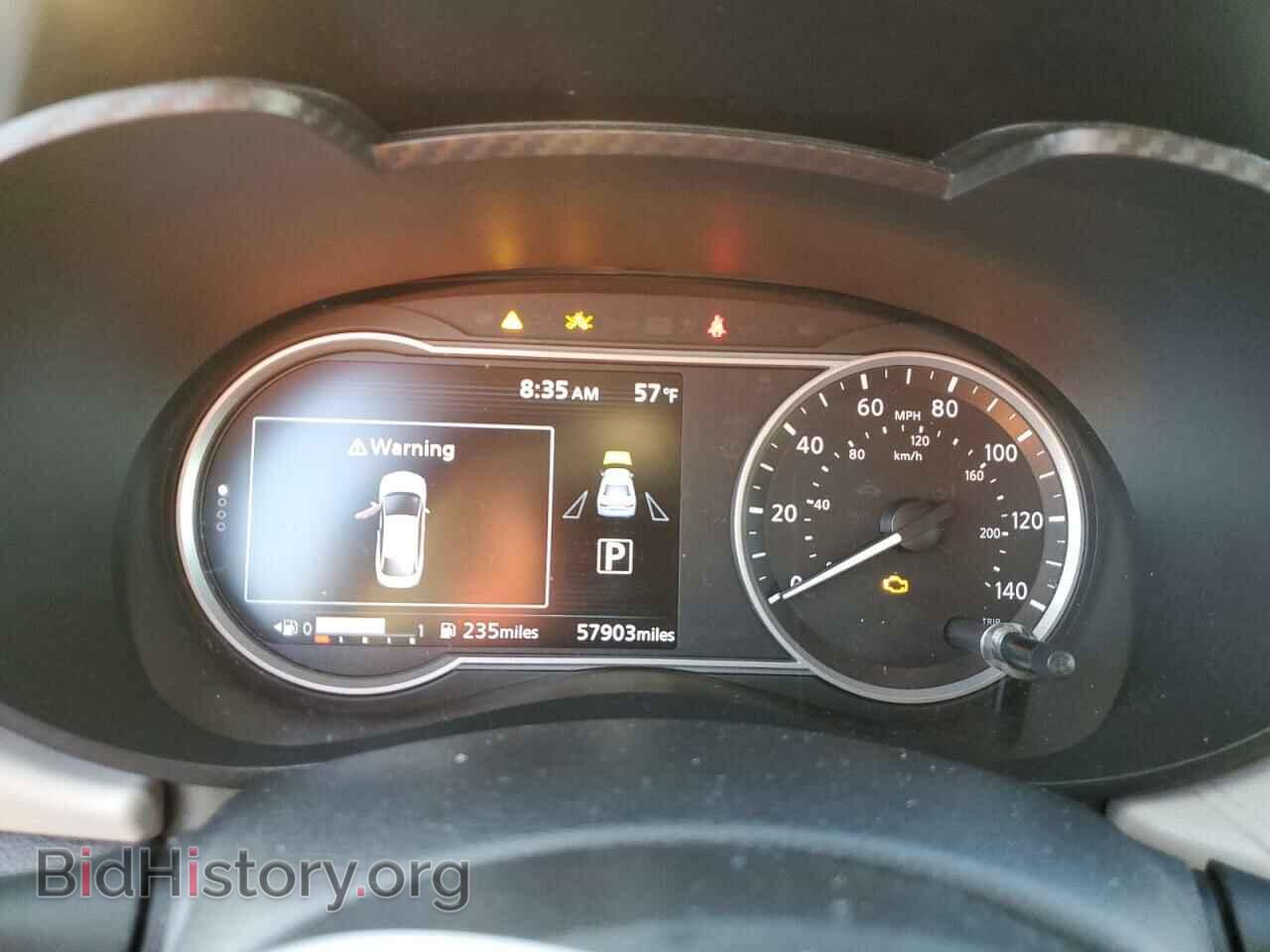 2021 NISSAN VERSA - VIN: 3N1CN8EV7ML851208 - Фото 9
