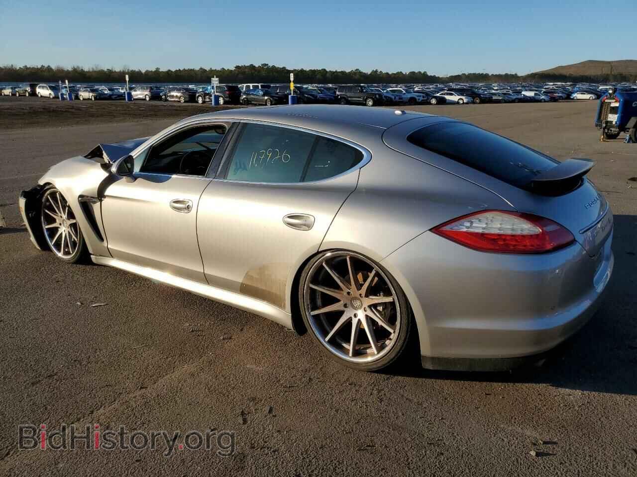 2010 PORSCHE PANAMERA - VIN: WP0AB2A78AL063580 - Фото 2