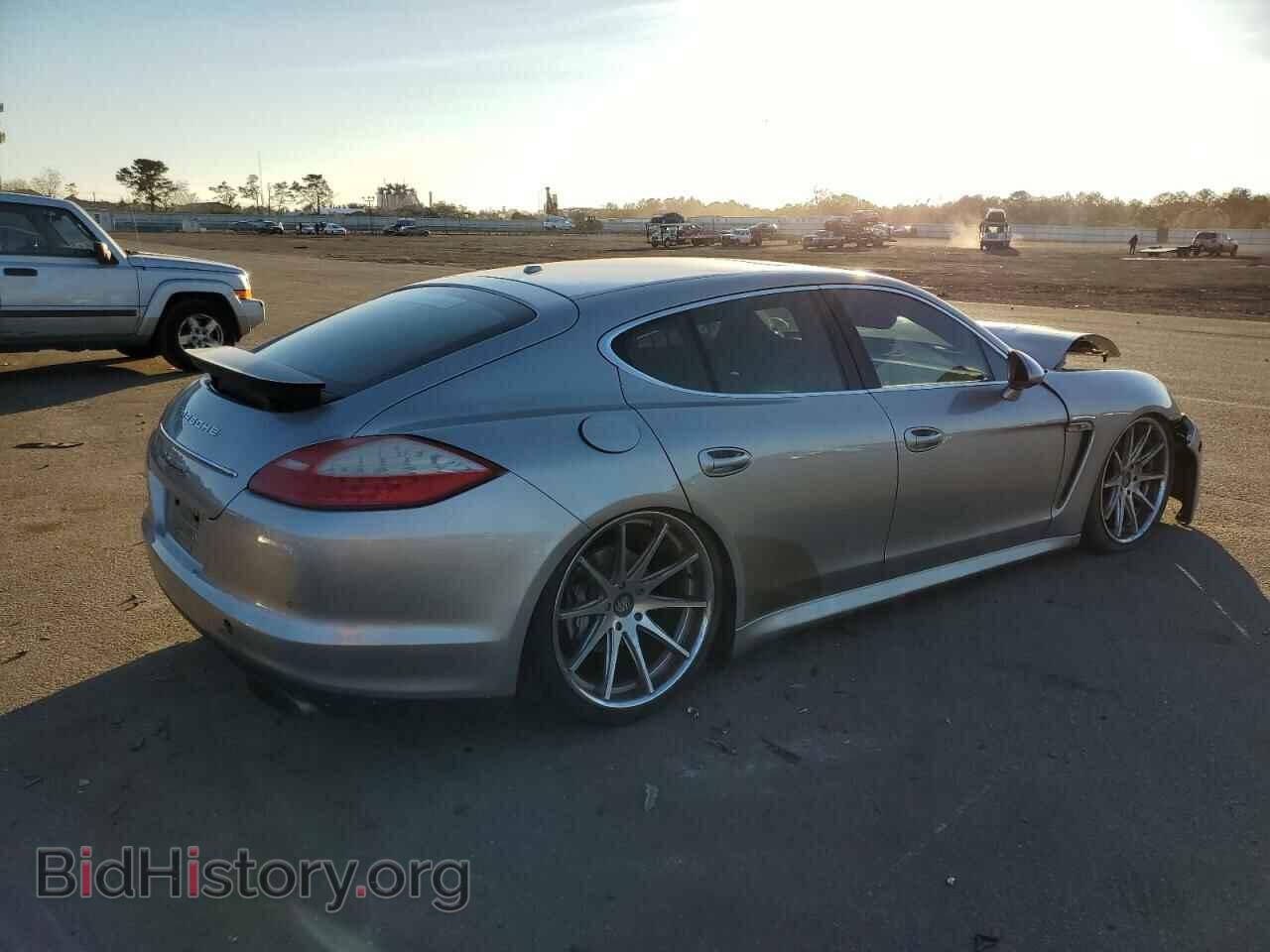2010 PORSCHE PANAMERA - VIN: WP0AB2A78AL063580 - Фото 3