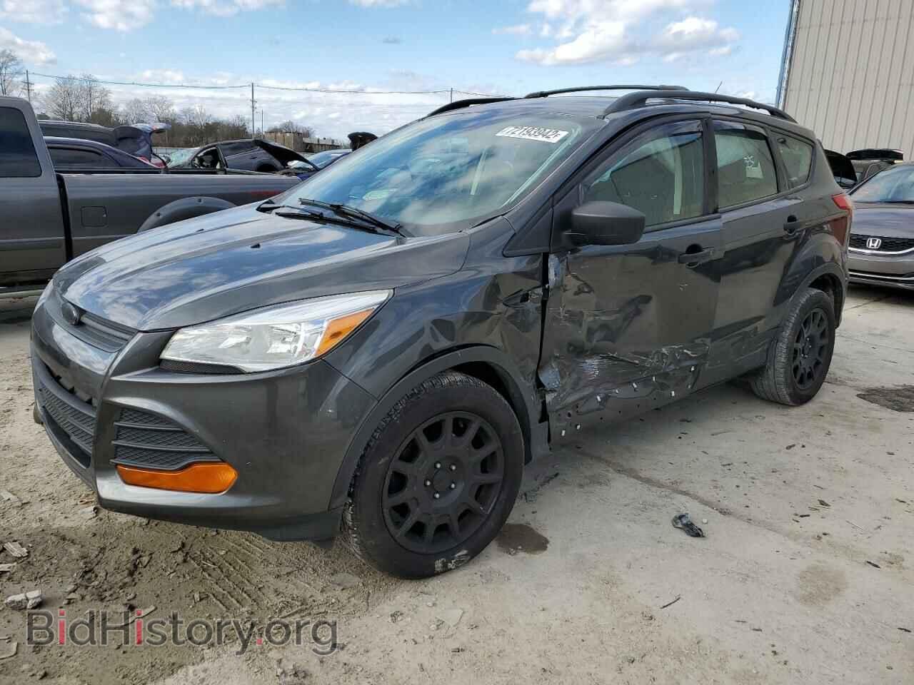 Фотография 1FMCU0F75GUC87615 - FORD ESCAPE 2016