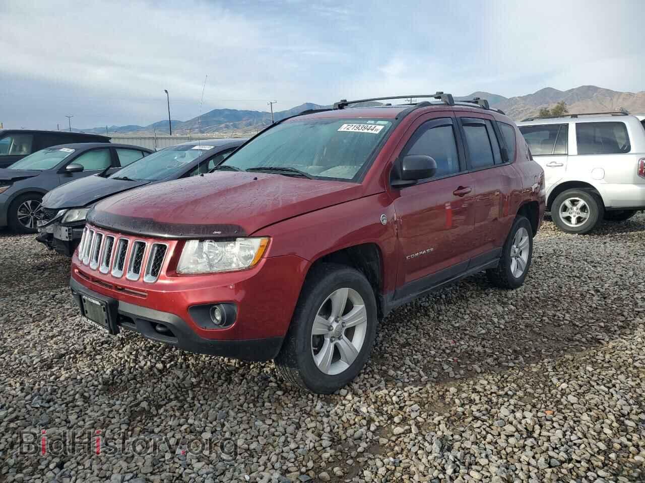 Photo 1C4NJDCB7CD571988 - JEEP COMPASS 2012
