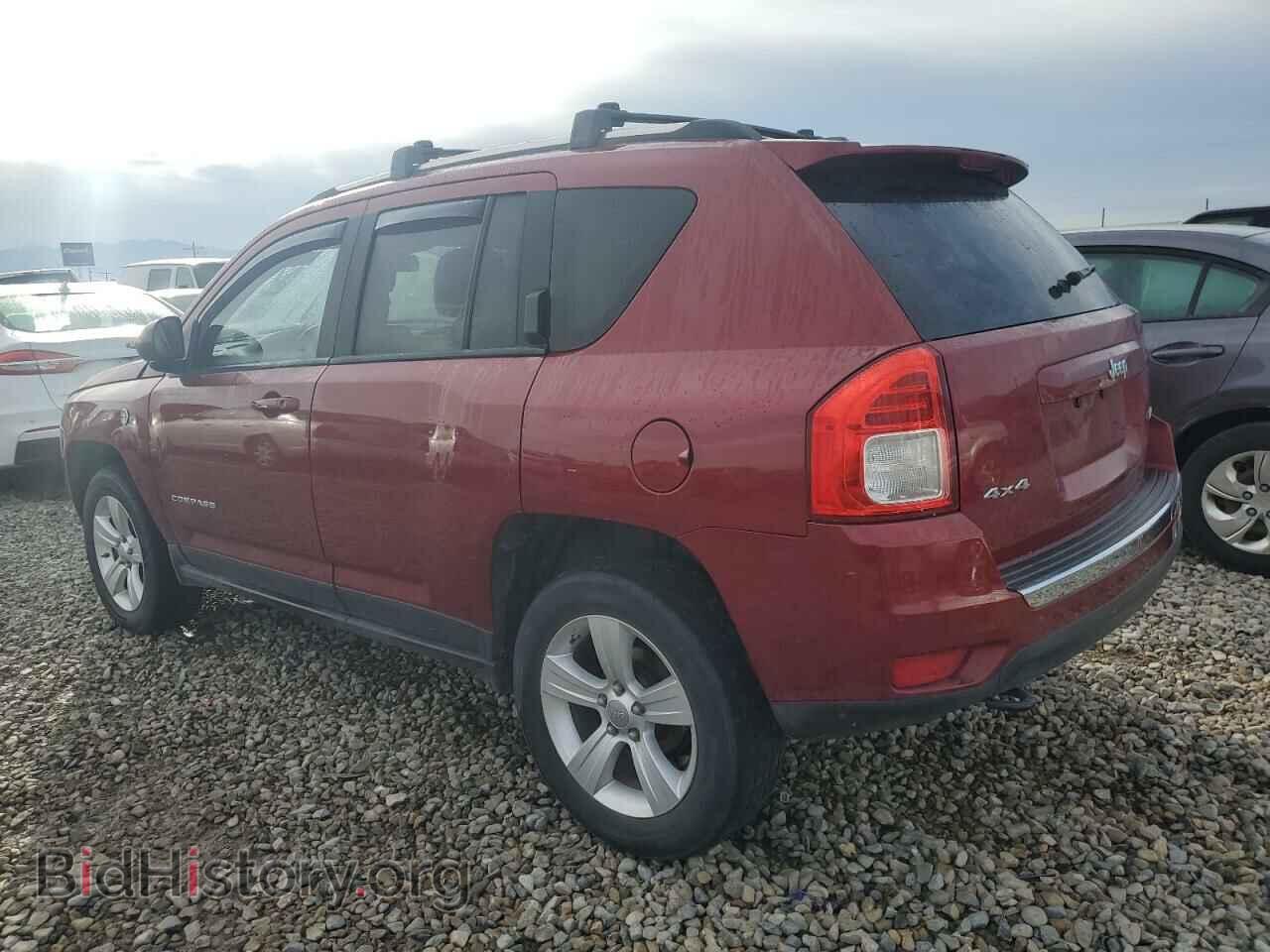 2012 JEEP COMPASS - VIN: 1C4NJDCB7CD571988 - Фото 2