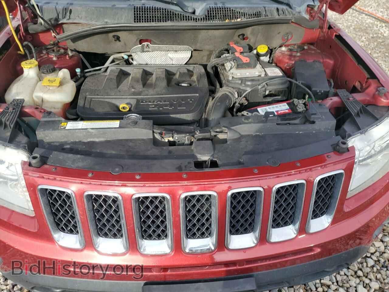 2012 JEEP COMPASS - VIN: 1C4NJDCB7CD571988 - Фото 11