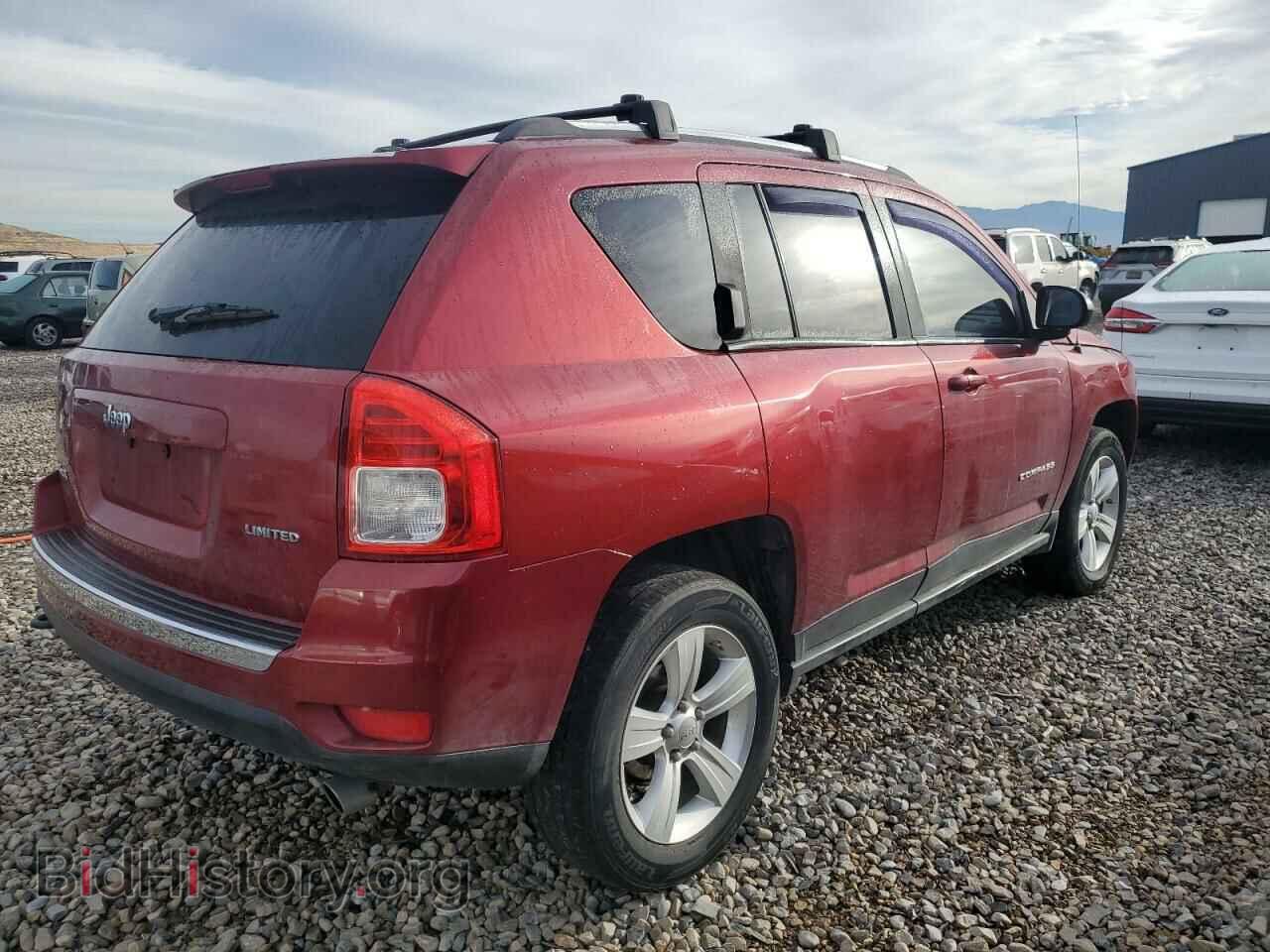 2012 JEEP COMPASS - VIN: 1C4NJDCB7CD571988 - Фото 3
