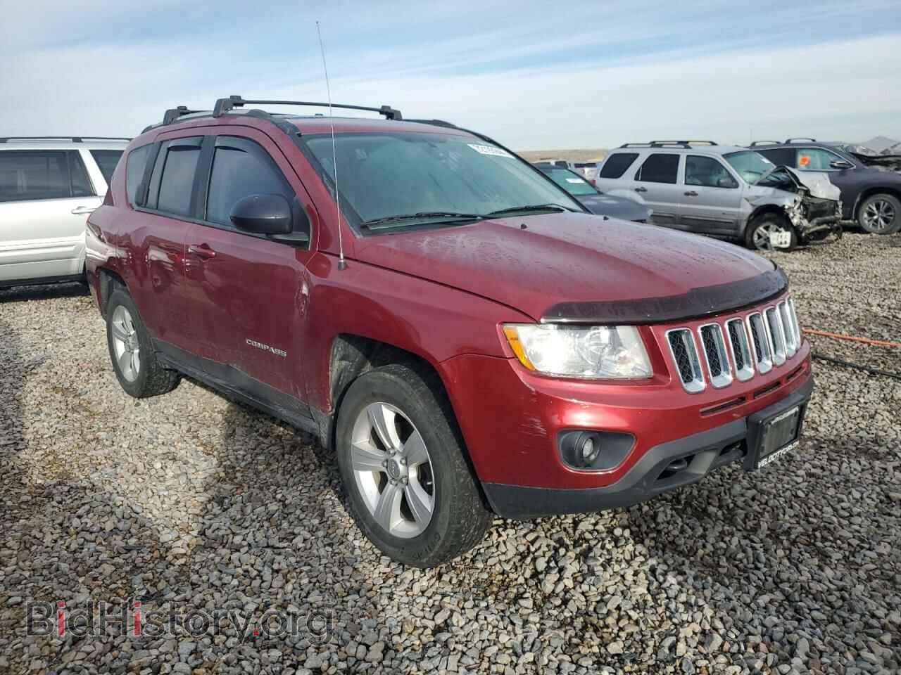 2012 JEEP COMPASS - VIN: 1C4NJDCB7CD571988 - Фото 4