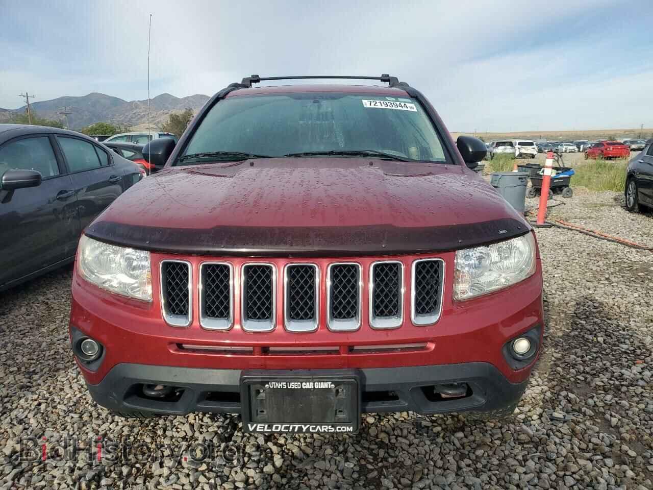2012 JEEP COMPASS - VIN: 1C4NJDCB7CD571988 - Фото 5