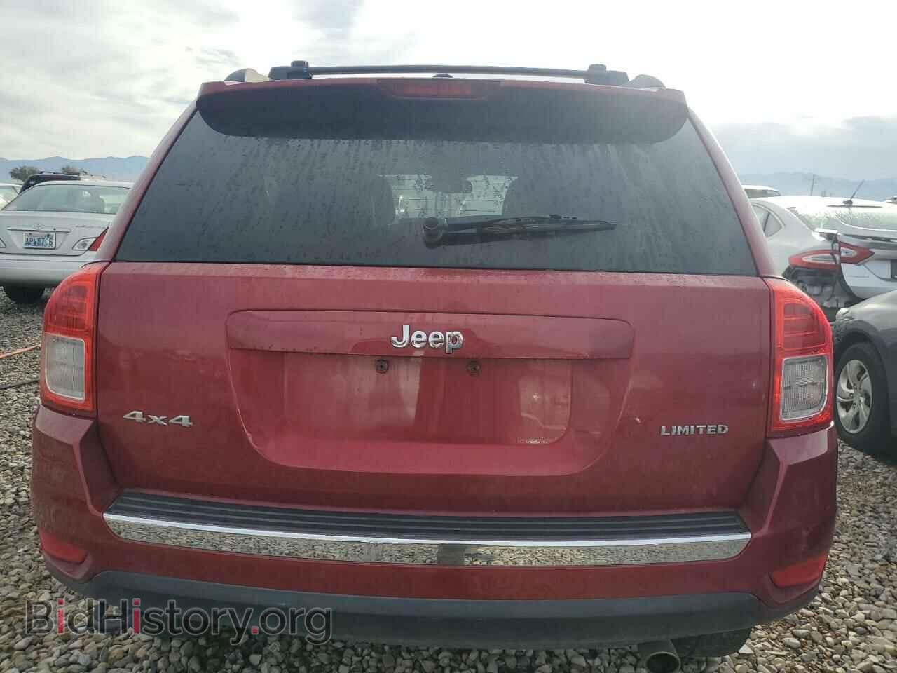 2012 JEEP COMPASS - VIN: 1C4NJDCB7CD571988 - Фото 6