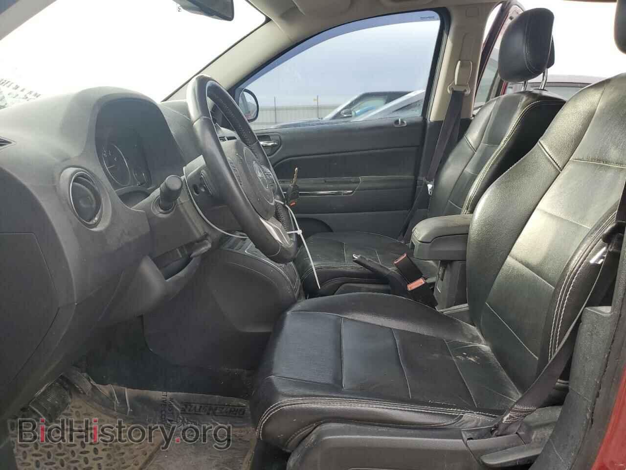 2012 JEEP COMPASS - VIN: 1C4NJDCB7CD571988 - Фото 7
