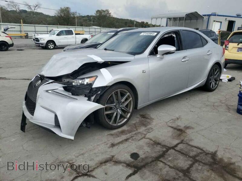 2015 Lexus IS 250 (VIN JTHCF1D28F5018866) — photo 1 of 12, Copart, damage: front end