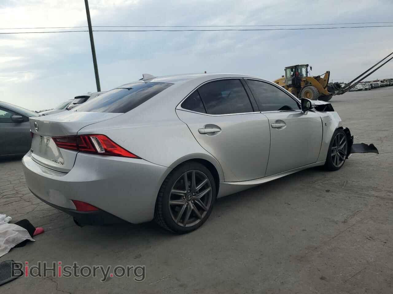 2015 LEXUS IS - VIN: JTHCF1D28F5018866 - Photo 3