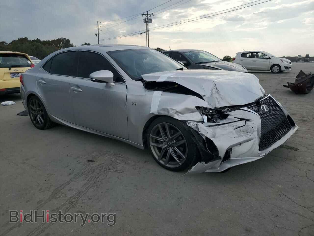 2015 LEXUS IS - VIN: JTHCF1D28F5018866 - Photo 4