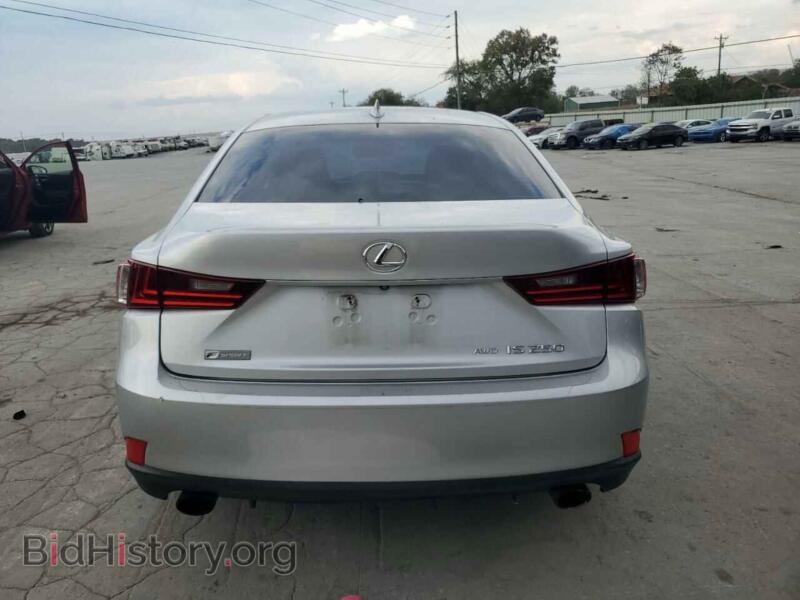 2015 Lexus IS (VIN JTHCF1D28F5018866) — photo 6 of 12