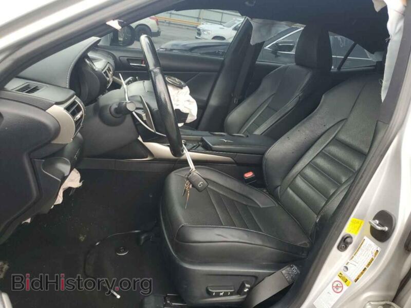 2015 Lexus IS (VIN JTHCF1D28F5018866) — photo 7 of 12