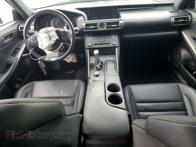 2015 Lexus IS (VIN JTHCF1D28F5018866) — photo 8 of 12