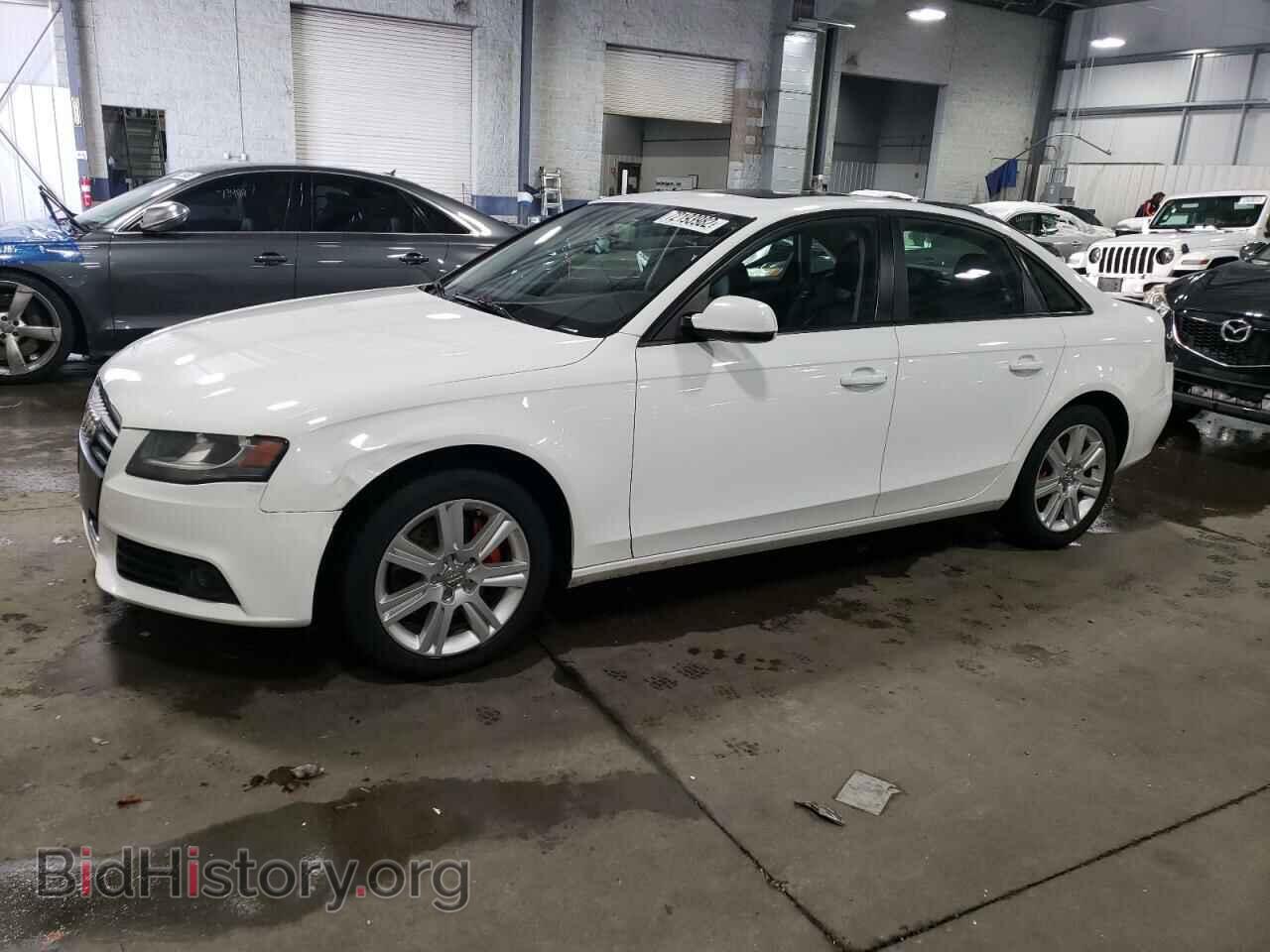 Photo WAUBFAFL2BN009283 - AUDI A4 2011