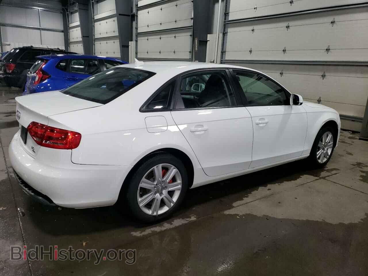 2011 AUDI A4 - VIN: WAUBFAFL2BN009283 - Фото 3