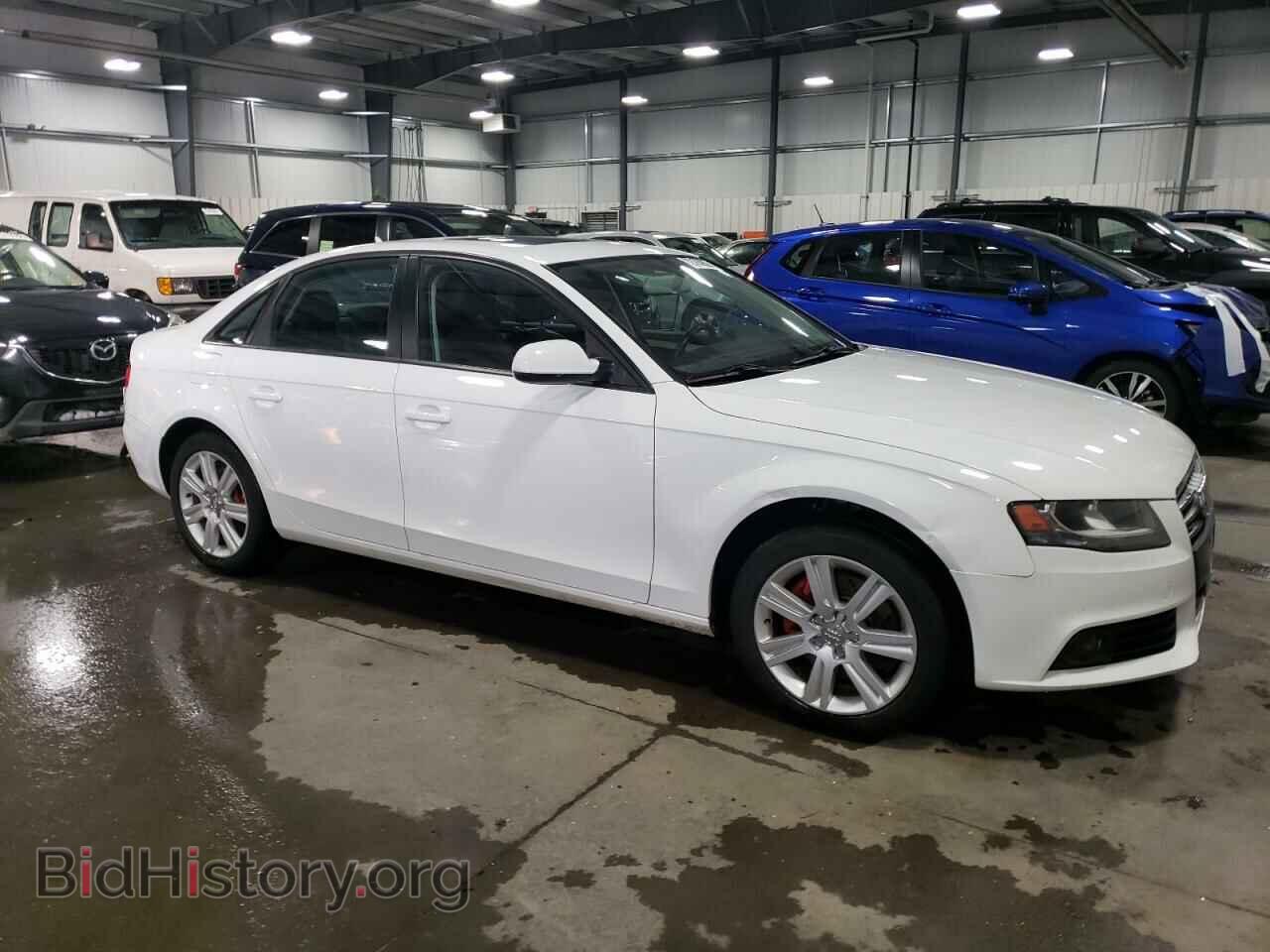 2011 AUDI A4 - VIN: WAUBFAFL2BN009283 - Фото 4