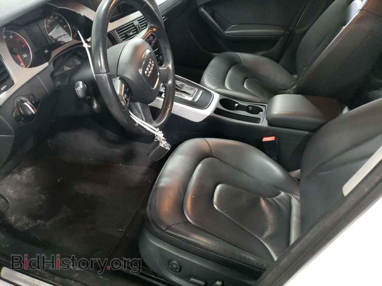2011 AUDI A4 - VIN: WAUBFAFL2BN009283 - Фото 7