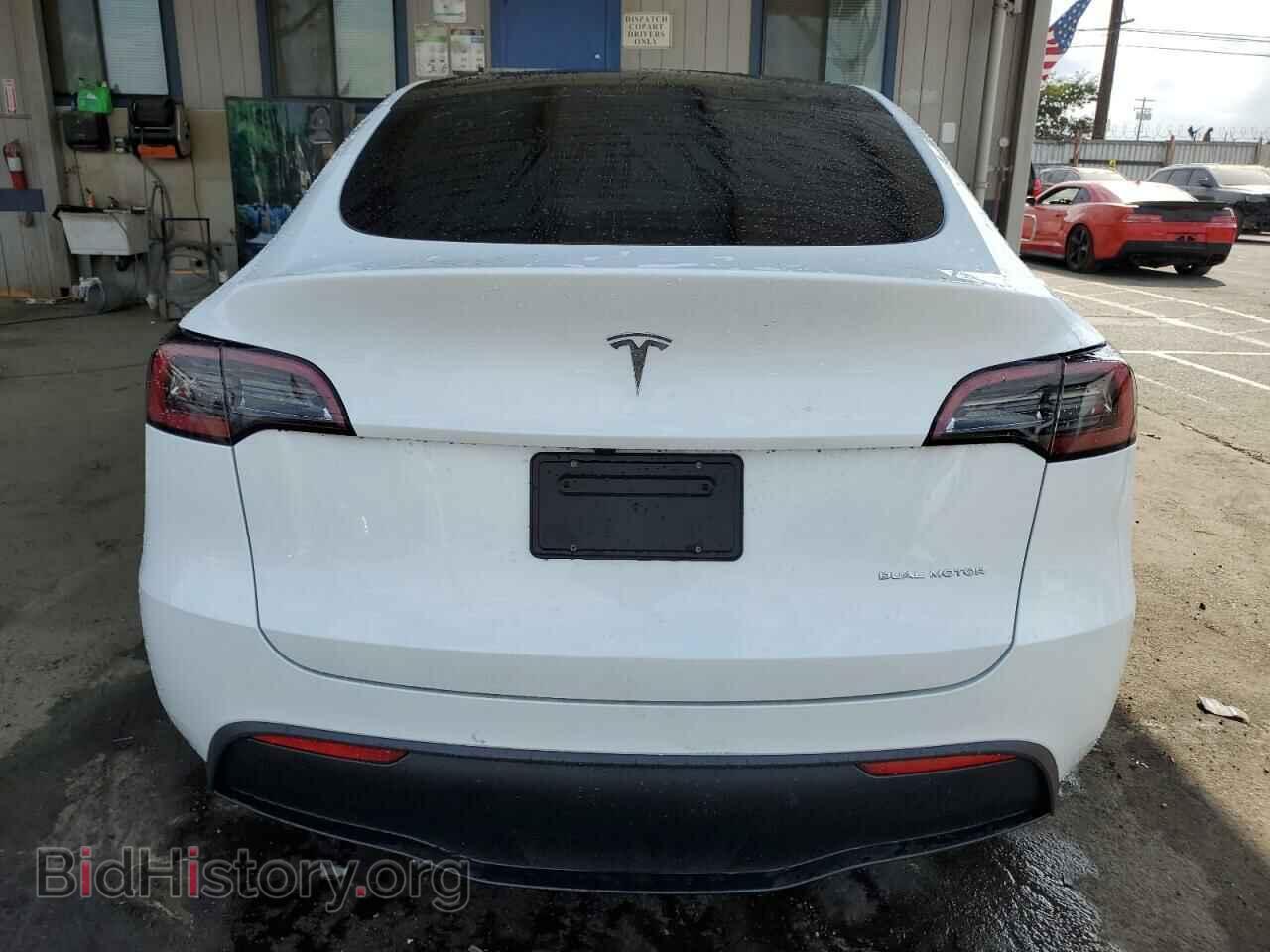 2023 TESLA MODEL Y - VIN: 7SAYGDEE0PF893389 - Фото 6