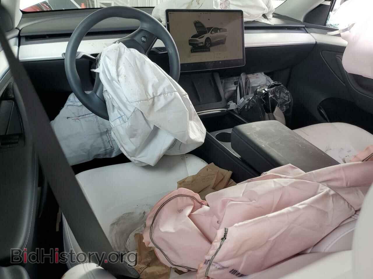 2023 TESLA MODEL Y - VIN: 7SAYGDEE0PF893389 - Фото 8