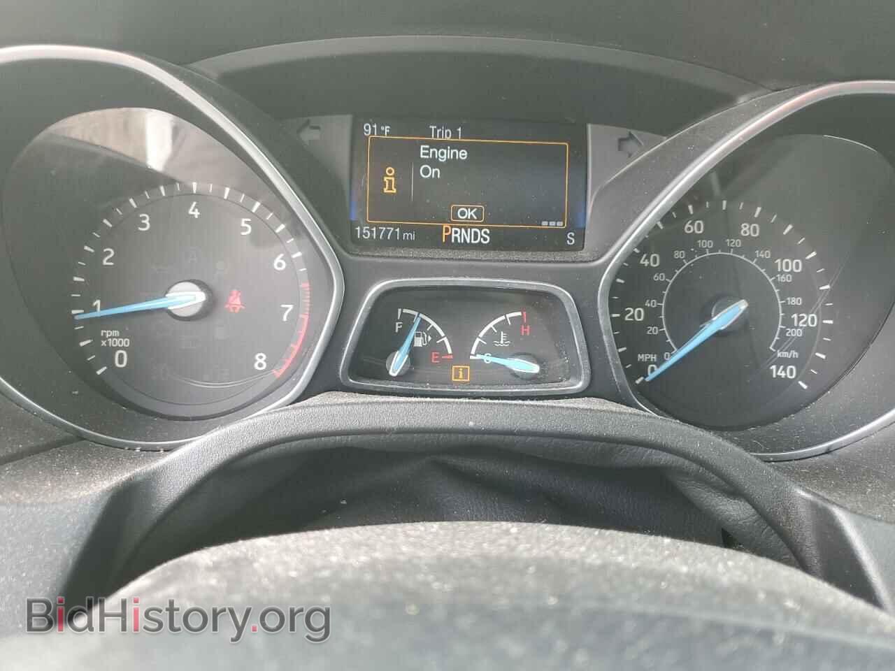 2016 FORD FOCUS - VIN: 1FADP3K23GL346166 - Фото 9