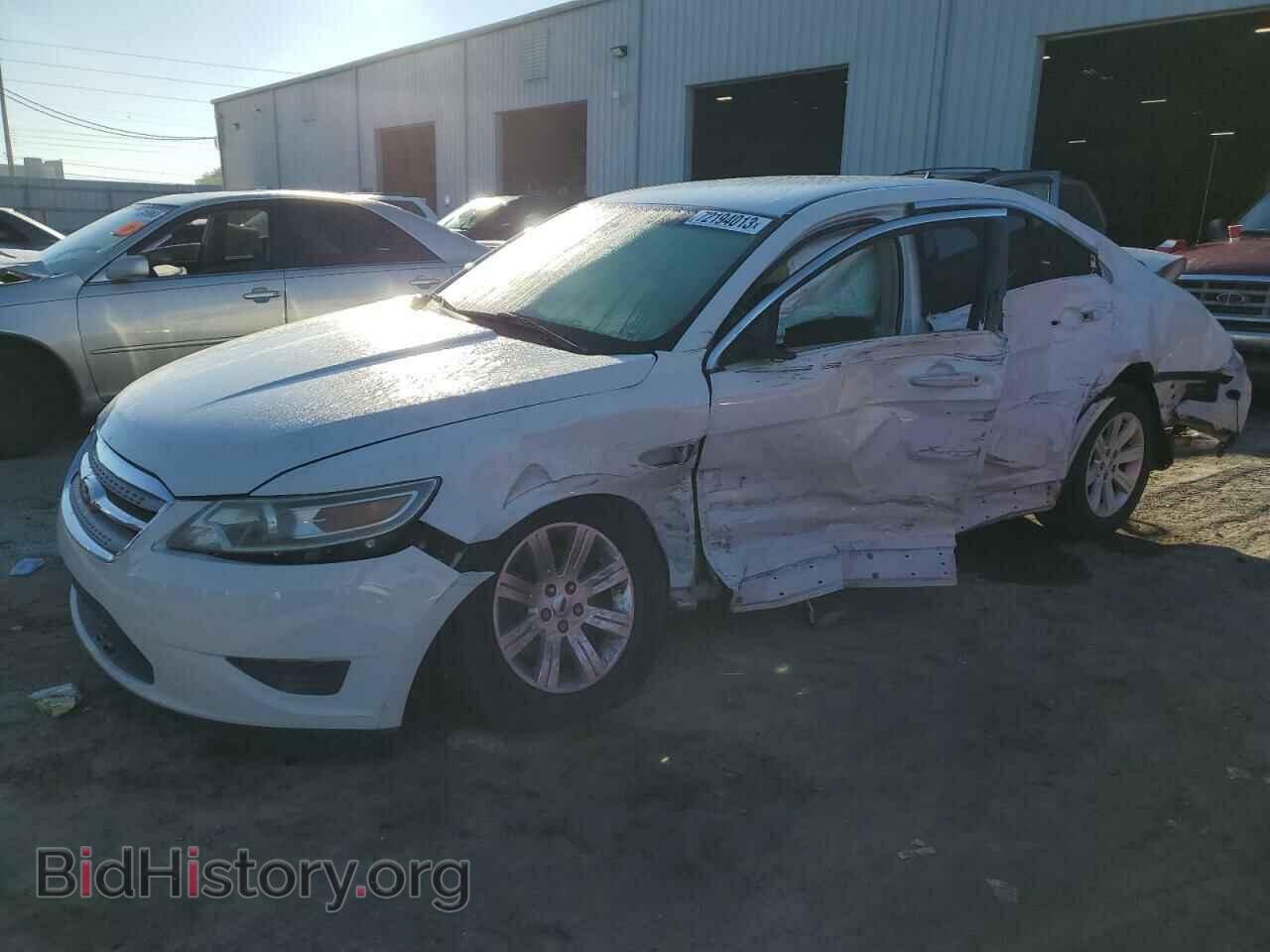 Фотография 1FAHP2DW3CG127030 - FORD TAURUS 2012