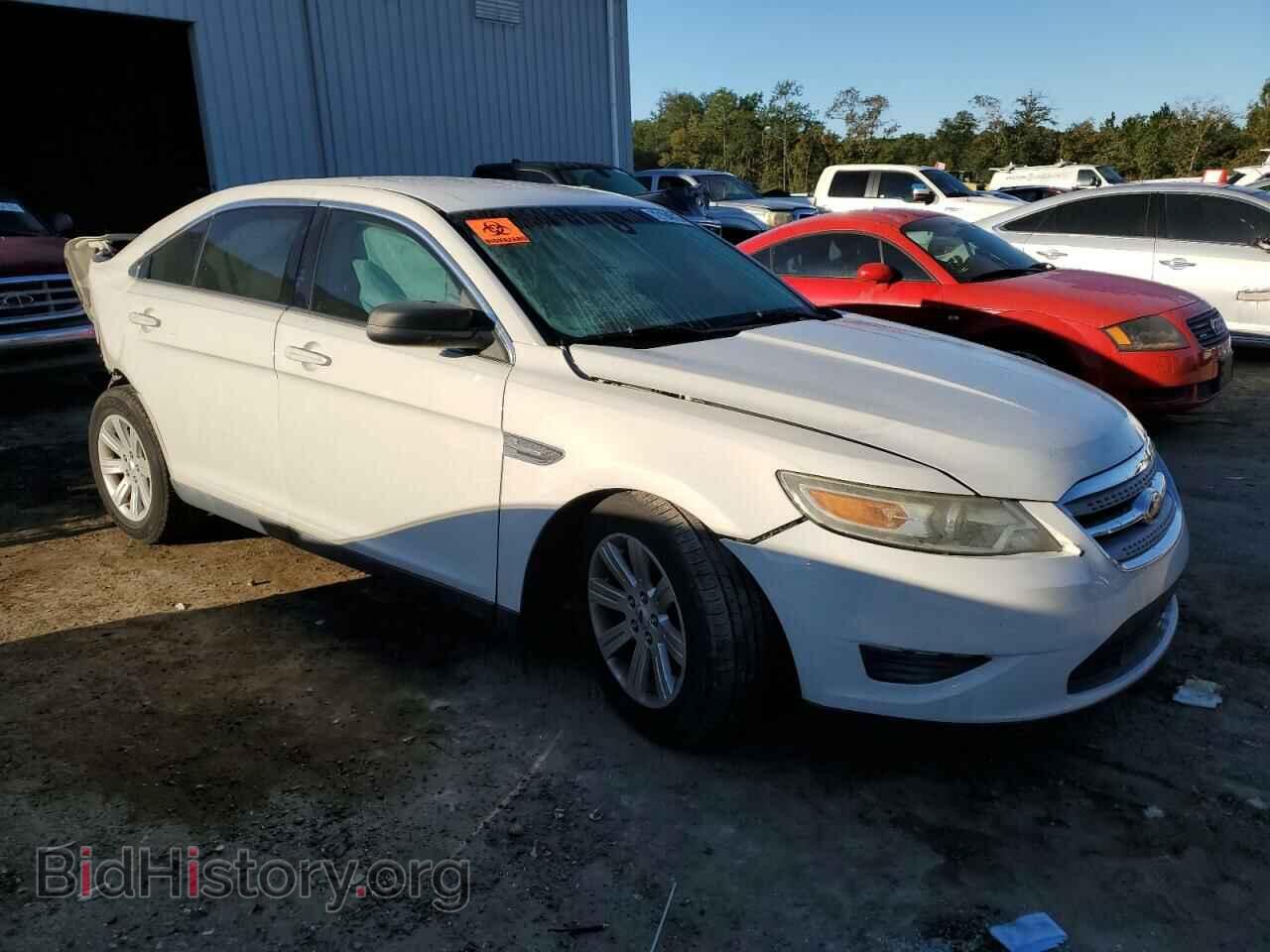 2012 FORD TAURUS - VIN: 1FAHP2DW3CG127030 - Photo 4