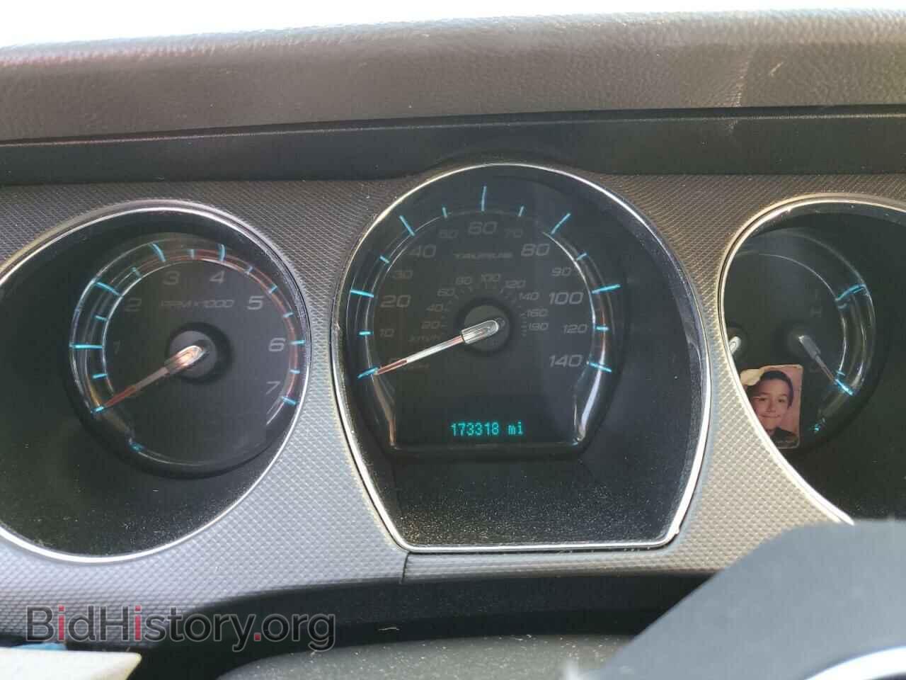 2012 FORD TAURUS - VIN: 1FAHP2DW3CG127030 - Photo 9