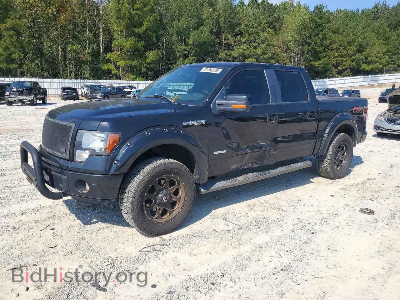 Photo 1FTFW1ET6CFC87315 - FORD F150 2012