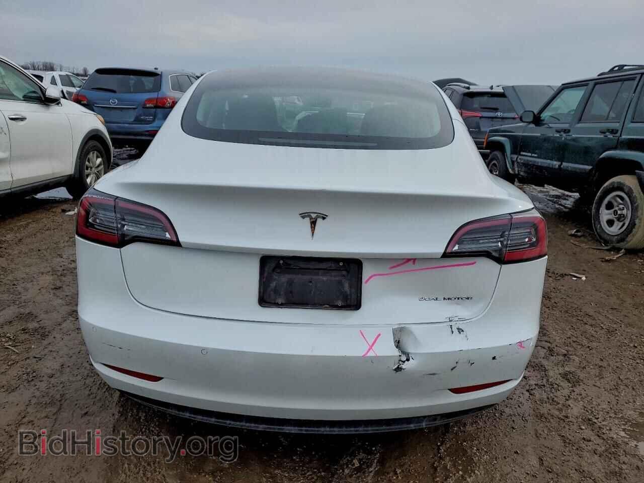 2022 TESLA MODEL 3 - VIN: 5YJ3E1EBXNF261742 - Фото 6