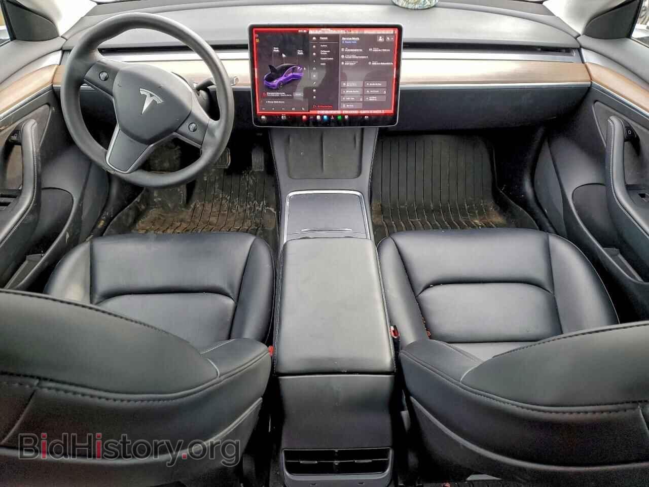 2022 TESLA MODEL 3 - VIN: 5YJ3E1EBXNF261742 - Фото 8