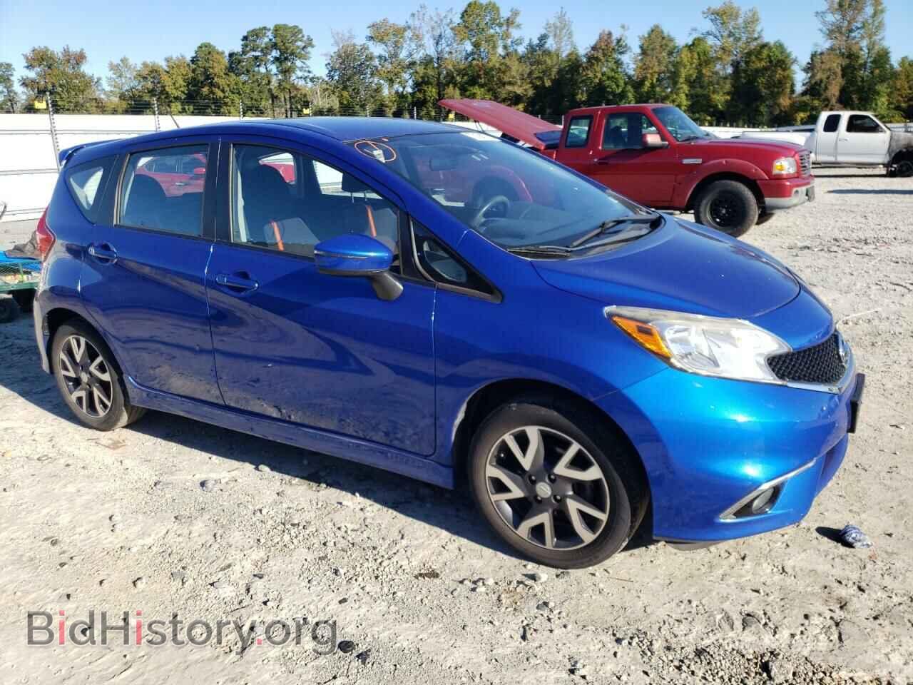 2015 NISSAN VERSA - VIN: 3N1CE2CP0FL356711 - Фото 4