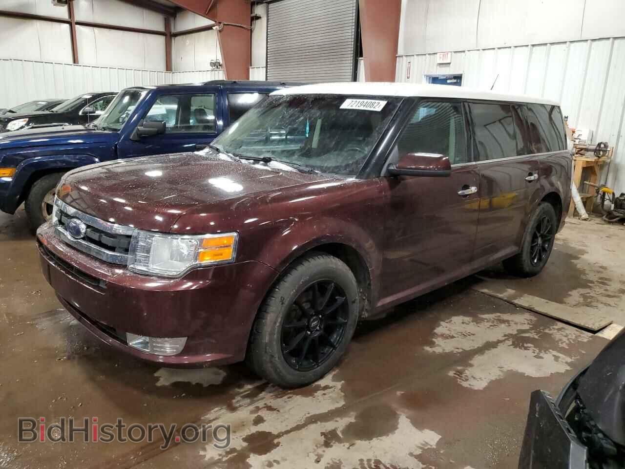 Фотография 2FMDK52C09BA06324 - FORD FLEX 2009